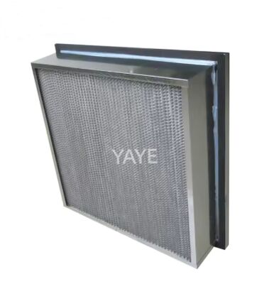 Un bon prix. Filtre à air pour salle blanche HEPA à haute efficacité avec grand volume d'air Facile à installer en ligne