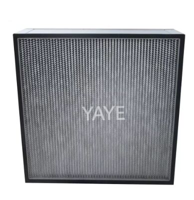 Un bon prix. Filtres à turbine à gaz à plis profonds pour système de filtre HEPA industriel en ligne