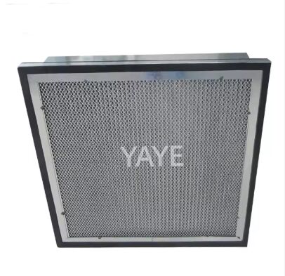 Goede prijs. Aluminium frame H13 diepe plooi HEPA filter glasvezel voor industrie online