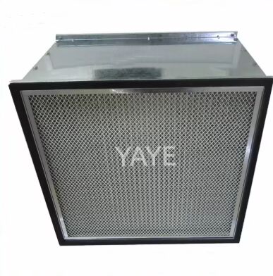 Good price Light Weight Common Clapboard HEPA Filter H14 For GMP Workshop Easy To Install online