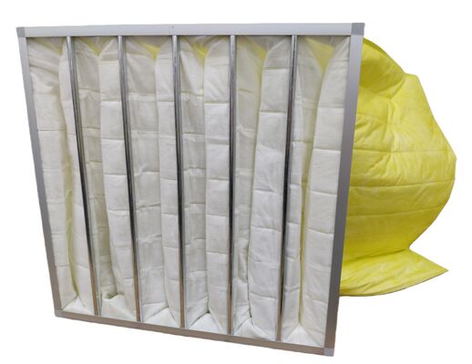 Good price Synthetic AHU Bag Filter For Air Conditioning In Hospital / Food Industries online