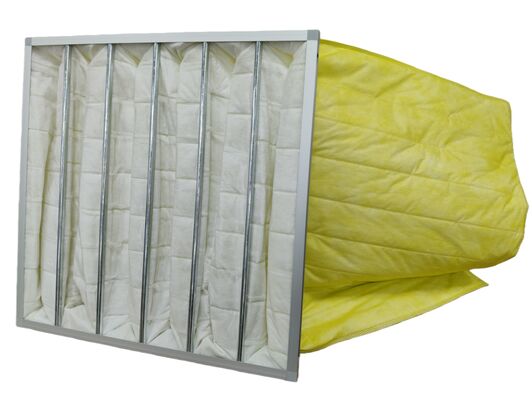 Un bon prix. Filtre à air de poche à mini-plis avec grand volume d'air, F8 Efficacité moyenne en ligne