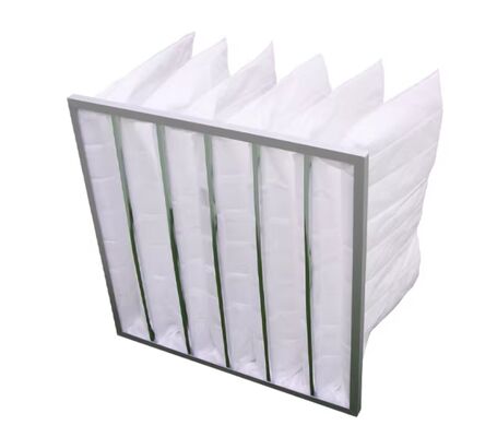 Un buon prezzo. Disposable Indoor 6 Pocekt Bag Air Filter Sistema di condizionamento d'aria domestico in linea