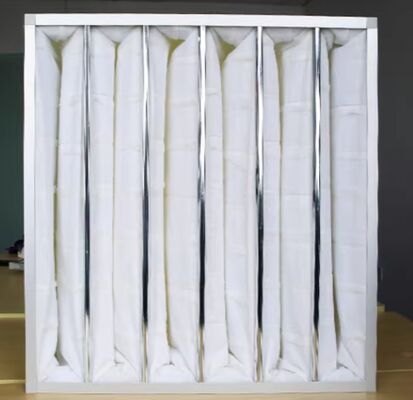 Un bon prix. Filtre à air à poches de moyenne efficacité F8 avec fibre synthétique en ligne