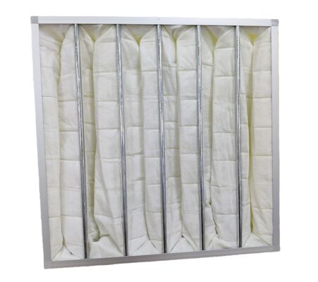 Good price F5-F9 Medium Efficiency Pocket Air Filter Bag With Synthetic Fiber online