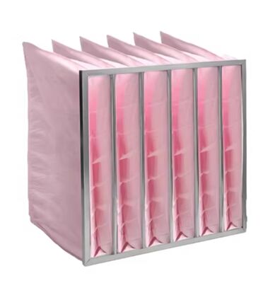 Goede prijs. F7 Synthetische Zakkenfilter Secundair Voor Cleanroom Lage Weerstand online