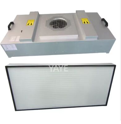 Un buon prezzo. Unità di filtro del ventilatore FFU dotata di telaio galvanizzato e ventilatore centrifuga per la filtrazione dell'aria in ambienti di classe 100 in linea