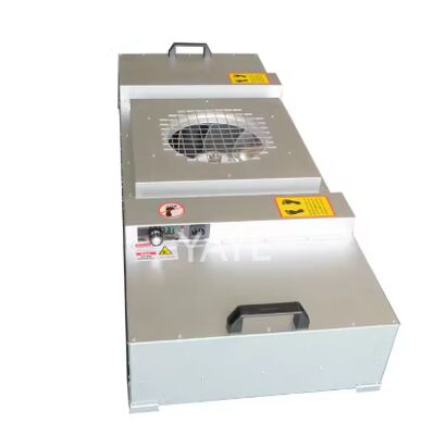 Un bon prix. Unité de filtre de ventilateur FFU équipée d'un cadre galvanisé et d'un ventilateur centrifuge pour la filtration de l'air dans les salles blanches de classe 100 en ligne