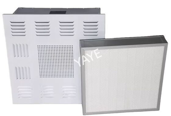 Ein guter Preis. Luftauslass mit Aluminiumlegierungsrahmen und Ultrafeinfilterpapier zur Luftaufbereitung in Laboren und Reinräumen Online