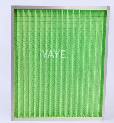 Bom preço. Estrutura de alumínio, Pré-filtro, Filtro G4 de algodão verde e branco on-line