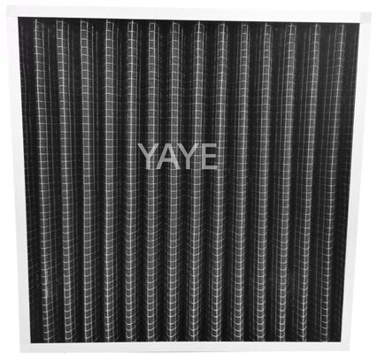 Ein guter Preis. Aluminiumrahmen, Vorfilter, gefalteter Aktivkohlefilter Online