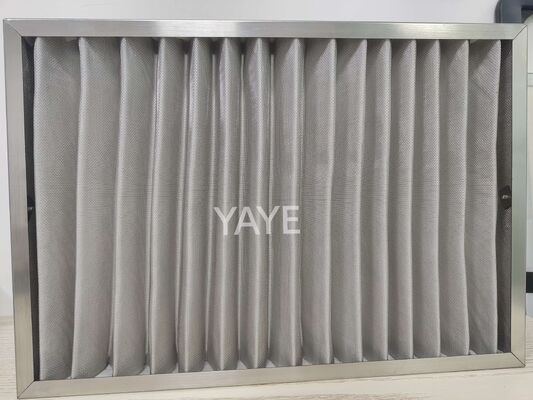 Bom preço. Filtro de Ar de Malha Metálica de Alta Temperatura Lavável Reutilizável Projetado para Instalações de Fabricação Robustas e Sistemas HVAC on-line