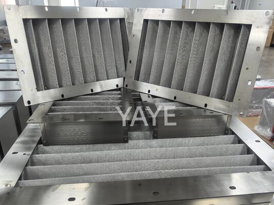 Good price High-Temperature Resistant Metal Mesh Filter Is An Air Or Liquid Filtering Device Used In High-Temperature Environments online