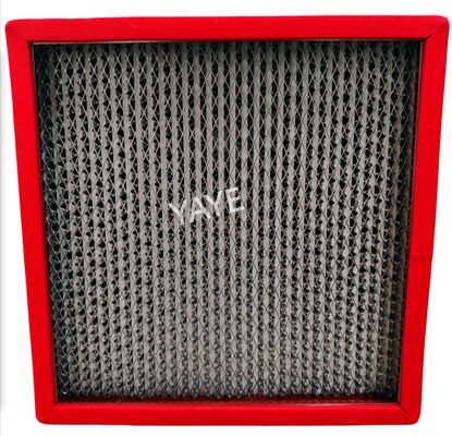 Un bon prix. Filtre à air chimique personnalisable avec une durée de vie de 12 à 18 mois, adapté à la ventilation industrielle et à la gestion de l'air en ligne