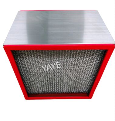 Good price Glass Fiber HEPA Composite Filter Featuring 12-18 Months Service Life Suitable for Commercial and Industrial Air Systems online