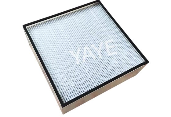 Ein guter Preis. ISO 14644-1 zertifizierter Ultrafilter 24x16x12 Zoll, entwickelt, um eine höhere Luftreinheit in kontrollierten Umgebungen zu gewährleisten Online