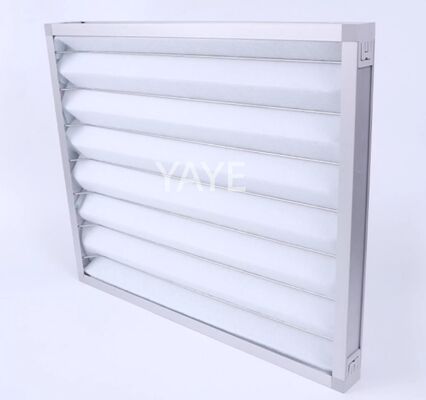 Un bon prix. Préfiltre de filtration d'air industriel offrant des caractéristiques de faible résistance pour améliorer l'air et prolonger la durée de vie de l'équipement en ligne