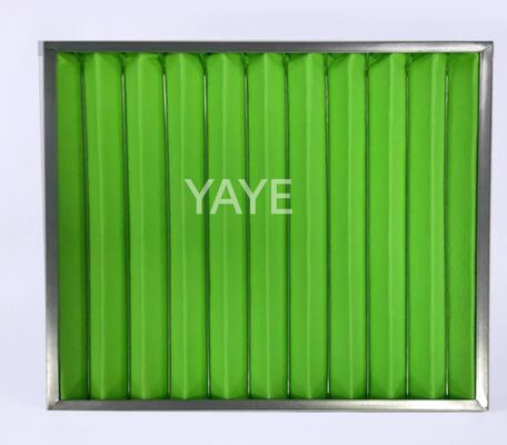 Un buen precio. Captura de partículas grandes Prefiltro de aire acondicionado rectangular que proporciona protección contra el polvo y los desechos en los sistemas comerciales de HVAC en línea