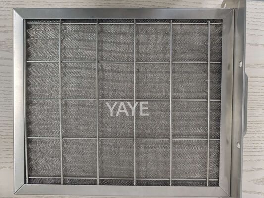 좋은 가격 스포츠 경기장의 공기 위생 개선을 위해 설계된 프리필터 여과 등급을 갖춘 HVAC 시스템용 직사각형 HEPA 필터 온라인으로