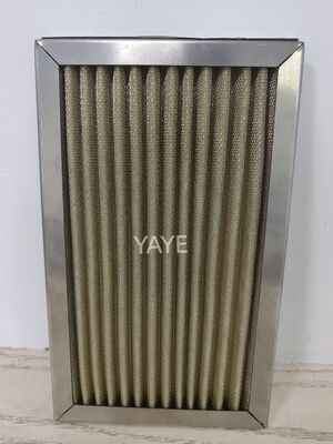Un buon prezzo. Cotone filtrante resistente alle temperature, filtro HEPA per HVAC, utilizzo di sigillante siliconico resistente alle temperature per garantire un'efficace rimozione dei contaminanti in linea