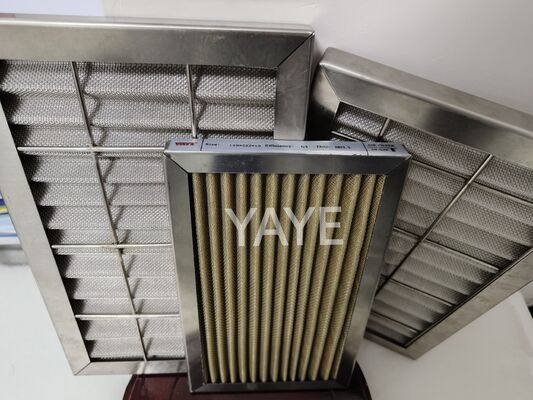 Good price Temperature-Resistant Filter Cotton Chemical Air Filter Incorporating Temperature Resistant Silicone Sealant For Enhanced Air Control online